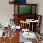 Mesogios Seafood, restaurant cu peste si fructe de mare in cartierul Primaverii