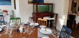 Mesogios Seafood, restaurant cu peste si fructe de mare in cartierul Primaverii