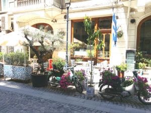 Meze Taverna din Centrul Vechi