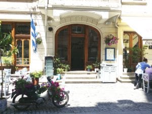 Meze Taverna din Centrul Vechi