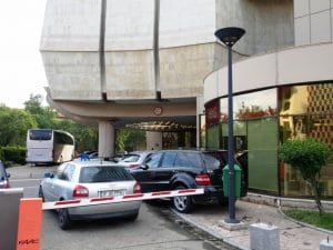 Modigliani - restaurantul Hotelului Intercontinental