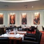 Modigliani - restaurantul Hotelului Intercontinental