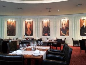 Modigliani - restaurantul Hotelului Intercontinental
