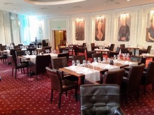 Modigliani - restaurantul Hotelului Intercontinental