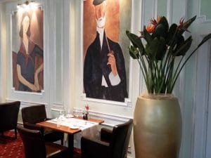 Modigliani - restaurantul Hotelului Intercontinental