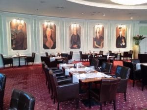 Modigliani - restaurantul Hotelului Intercontinental