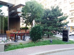 Modigliani, restaurantul italian al Hotelului Intercontinental