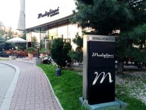 Modigliani, restaurantul italian al Hotelului Intercontinental
