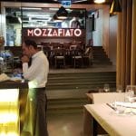 Mozzafiato, restaurant italian de fumatori la Piata Floreasca din Bucuresti