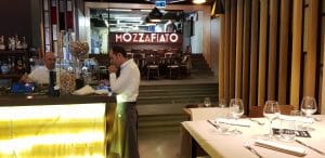 Mozzafiato, restaurant italian de fumatori la Piata Floreasca din Bucuresti