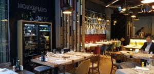 Mozzafiato, restaurant italian de fumatori la Piata Floreasca din Bucuresti