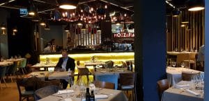 Mozzafiato, restaurant italian de fumatori la Piata Floreasca din Bucuresti