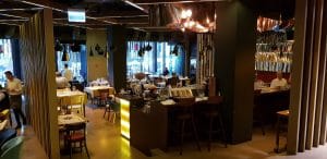 Mozzafiato, restaurant italian de fumatori la Piata Floreasca din Bucuresti