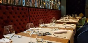 Mozzafiato, restaurant italian de fumatori la Piata Floreasca din Bucuresti