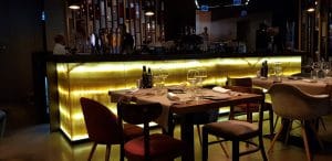 Mozzafiato, restaurant italian de fumatori la Piata Floreasca din Bucuresti