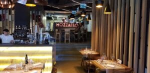 Mozzafiato, restaurantul italian din Nusco Tower de la Piata Floreasca