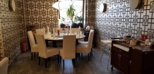 Nan Jing, restaurant chinezesc la Hotelul Minerva