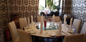 Nan Jing, restaurant chinezesc la Hotelul Minerva