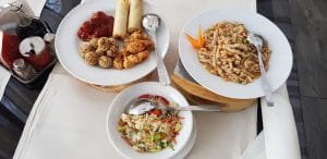 Nan Jing, restaurant chinezesc la Hotelul Minerva