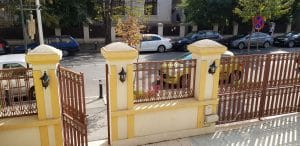 Noblesse, restaurant cu specific international pe strada Paris la Piata Quito