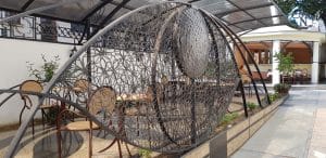 Noblesse, restaurant cu specific international pe strada Paris la Piata Quito