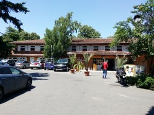 Pescarus, restaurant turistic in Parcul Herastrau