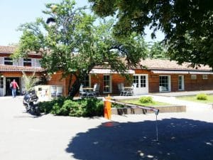 Pescarus, restaurant turistic in Parcul Herastrau