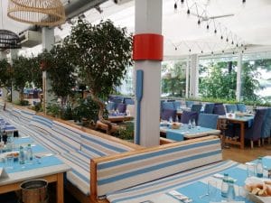 Pescarus, restaurant turistic in Parcul Herastrau