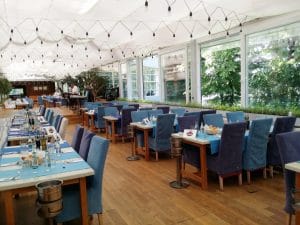 Pescarus, restaurant turistic in Parcul Herastrau