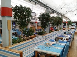 Pescarus, restaurant turistic in Parcul Herastrau