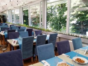 Pescarus, restaurant turistic in Parcul Herastrau