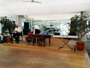 Pescarus, restaurant turistic in Parcul Herastrau