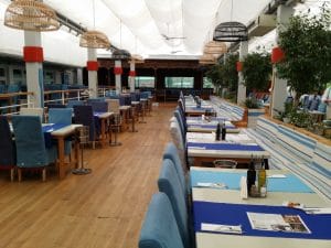 Pescarus, restaurant turistic in Parcul Herastrau