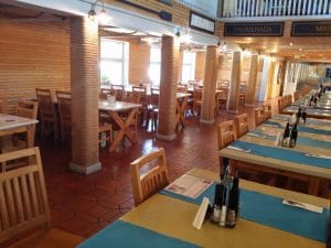 Pescarus, restaurant turistic in Parcul Herastrau