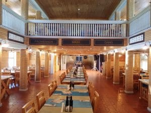 Pescarus, restaurant turistic in Parcul Herastrau