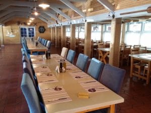 Pescarus, restaurant turistic in Parcul Herastrau
