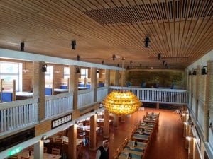 Pescarus, restaurant turistic in Parcul Herastrau