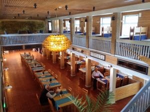 Pescarus, restaurant turistic in Parcul Herastrau