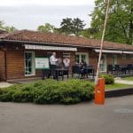 Pescarus, restaurant turistic in Parcul Herastrau din Bucuresti