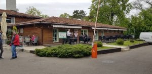 Pescarus, restaurant turistic in Parcul Herastrau din Bucuresti