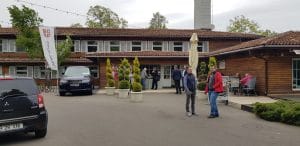 Pescarus, restaurant turistic in Parcul Herastrau din Bucuresti