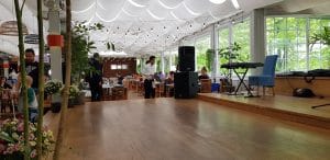 Pescarus, restaurant turistic in Parcul Herastrau din Bucuresti