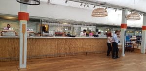 Pescarus, restaurant turistic in Parcul Herastrau din Bucuresti