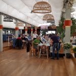 Pescarus, restaurant turistic in Parcul Herastrau din Bucuresti