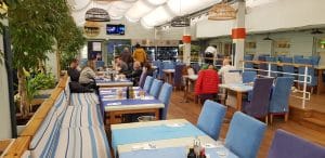 Pescarus, restaurant turistic in Parcul Herastrau din Bucuresti