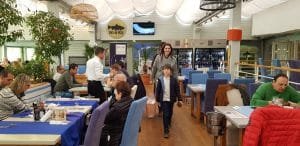 Pescarus, restaurant turistic in Parcul Herastrau din Bucuresti