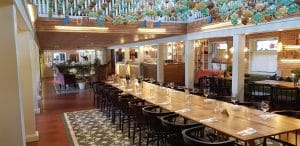 Pescarus, restaurant turistic in Parcul Herastrau din Bucuresti