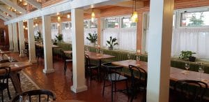 Pescarus, restaurant turistic in Parcul Herastrau din Bucuresti