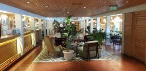 Pescarus, restaurant turistic in Parcul Herastrau din Bucuresti