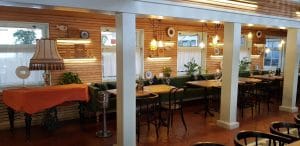 Pescarus, restaurant turistic in Parcul Herastrau din Bucuresti